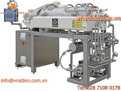 centrifugal decanter / horizontal / for the food industry