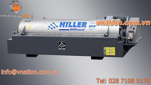 centrifugal decanter / horizontal / for olive oil / for the food industry