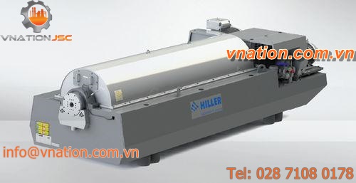 centrifugal decanter / horizontal / for sludge dewatering / for wastewater