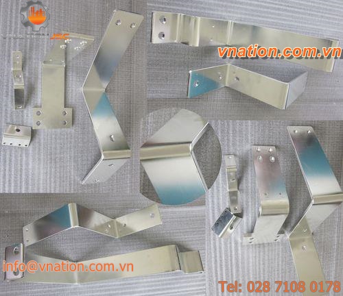 copper busbar / with tinned surface
