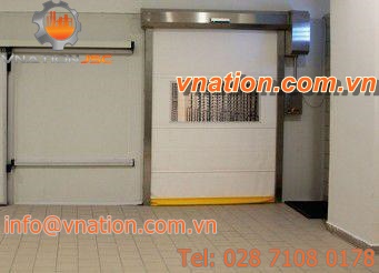 roll-up doors / indoor / industrial / with emergency exit function