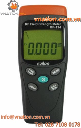 electrical field measuring device / RF / portable