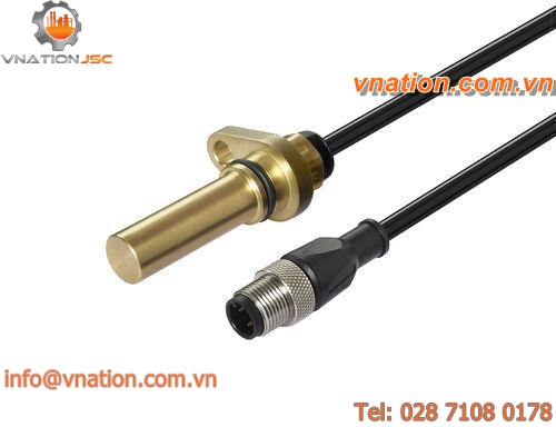 Hall effect rotational speed sensor / differential