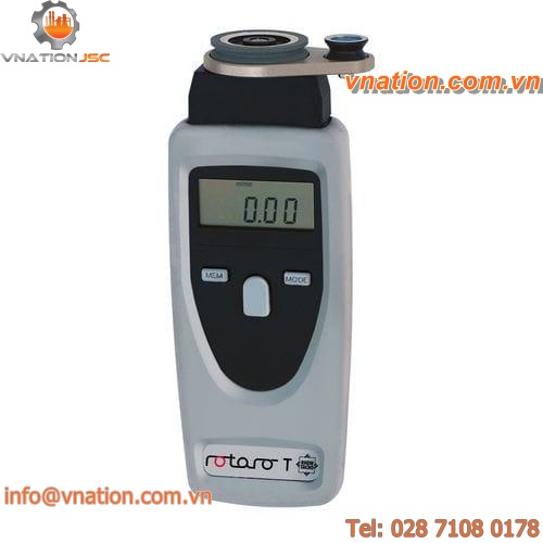 optical tachometer / digital / hand / for the textile industry