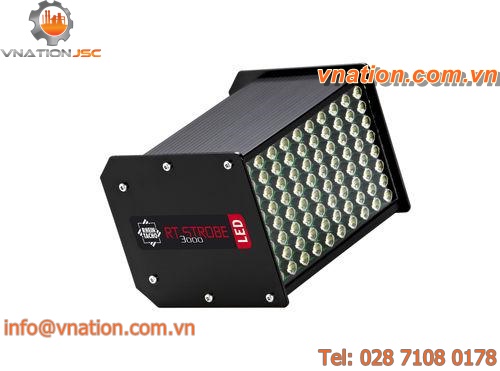 LED stroboscope / stationary