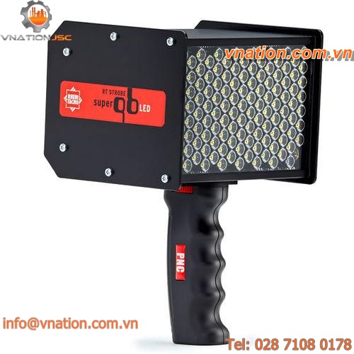 LED stroboscope / portable