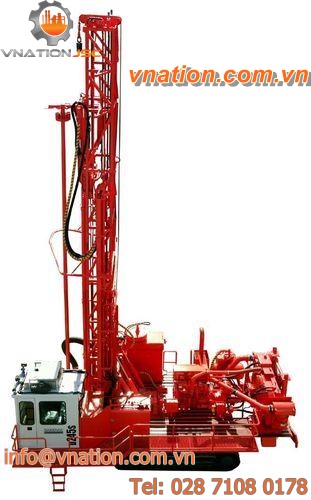 crawler drilling rig / hydraulic / down-the-hole / blasthole