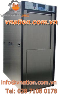 laboratory autoclave / front-loading