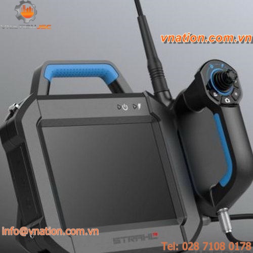 flexible videoscope / 4-way / waterproof / articulated