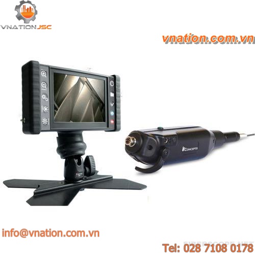 camera boroscope / flexible / with memory card / waterproof