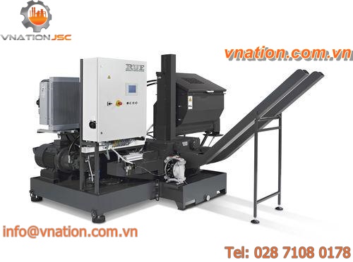 metal chip briquetting machine