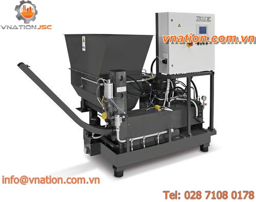 grinding dust briquetting machine