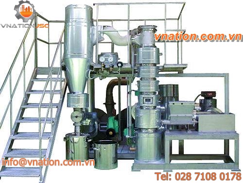 air blast dryer / for pharmaceutical industry / for the food industry