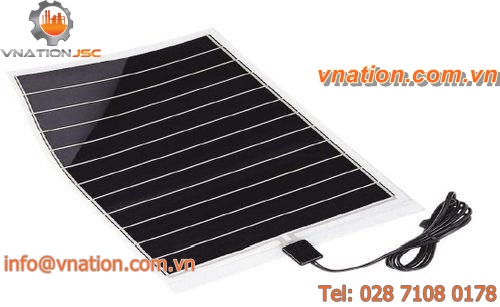 flat heating element / flexible / polyester