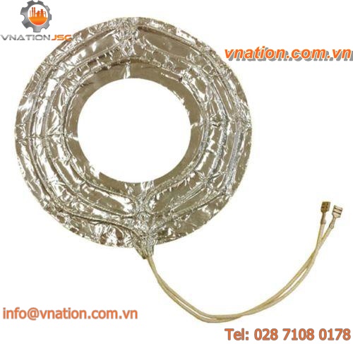 constant-wattage heating cable / fiberglass-sheathed / PVC-insulated / silicone-insulated