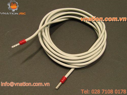 resistive heating cable / fiberglass-sheathed / PVC-insulated / silicone-insulated