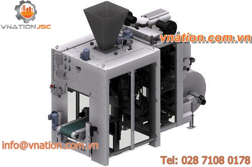 VFFS bagging machine / automatic / for granulates / for powders