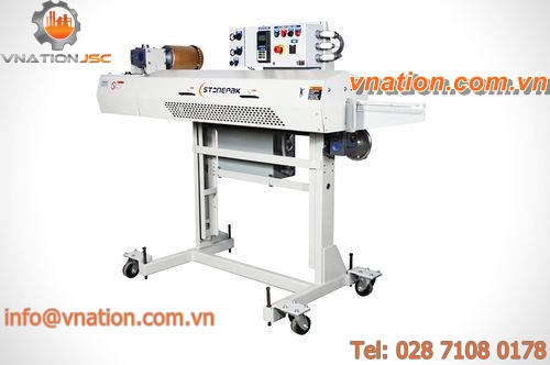 automatic heat sealer / rotary / vertical / continuous