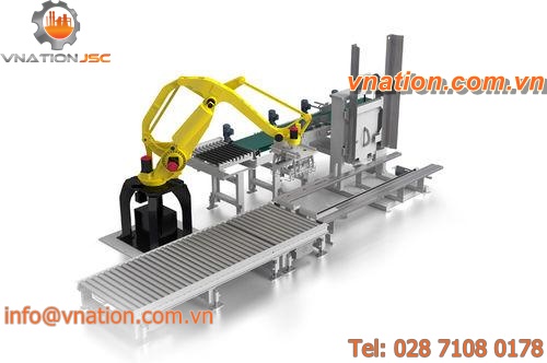 robotic palletizing cell / bag