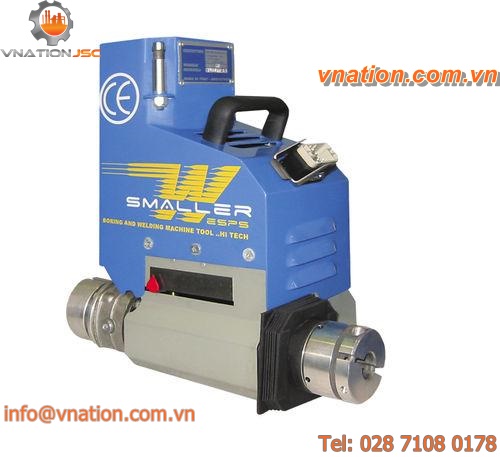 portable boring, grinding and welding machine