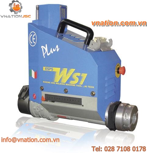 manually-controlled boring machine / portable