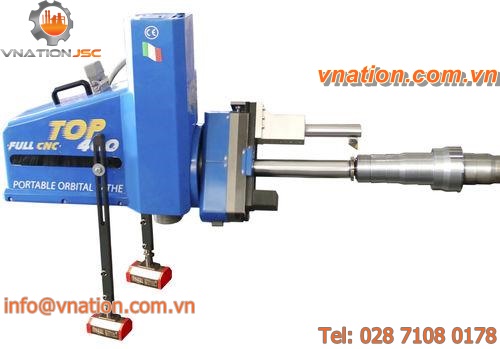 CNC lathe / 2-axis / orbital / portable