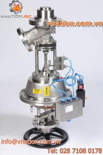 disc valve / handwheel