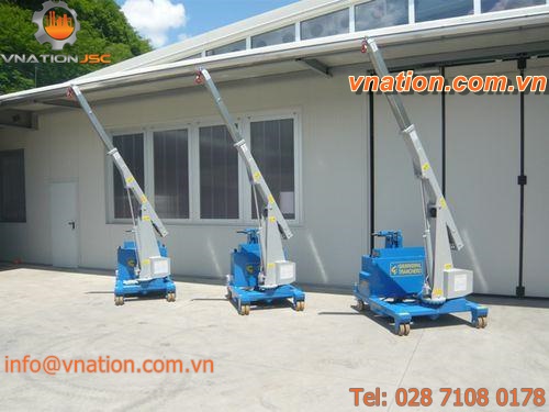 mobile crane / hydraulic / electric / for industrial applications