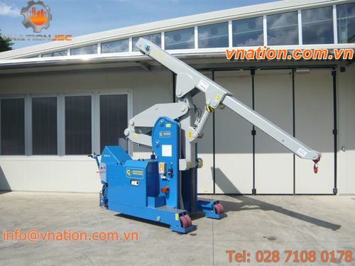 mobile crane / telescopic / electric / lifting