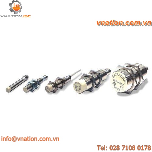 inductive proximity sensor / cylindrical / rectangular / harsh environments