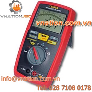 capacitance tester / voltage / resistance / insulation