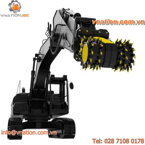 hydraulic drum cutter