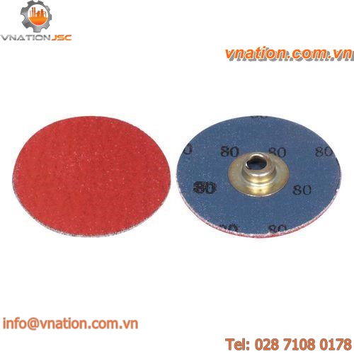 polishing abrasive disc / ceramic