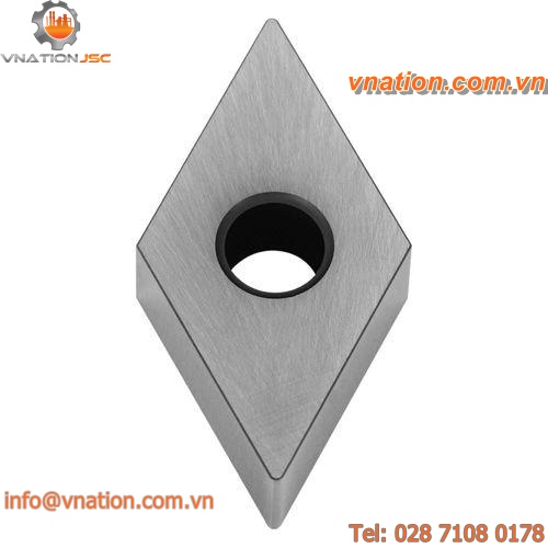 turning cutting insert / ceramic / for cast iron