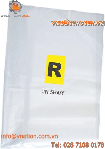 HDPE bag / approved