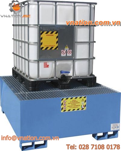 cubitainer containment bund / carbon steel