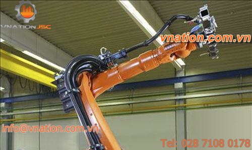 articulated robot / 6-axis / handling / self-learning