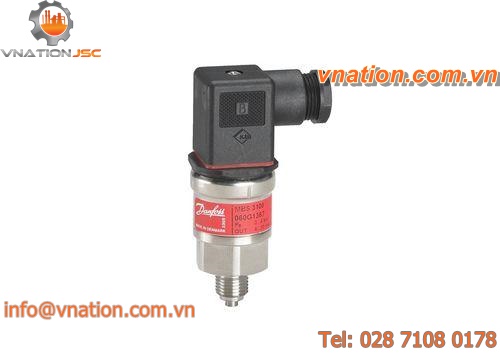 absolut pressure transmitter / 4-20 mA / for marine applications / compact