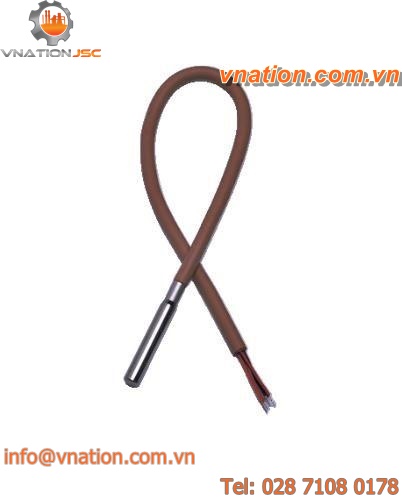 resistance temperature sensor / ultra heavy-duty / for surface temperature measurement / for pipes