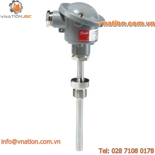 resistance temperature sensor / ultra heavy-duty / for liquids / water