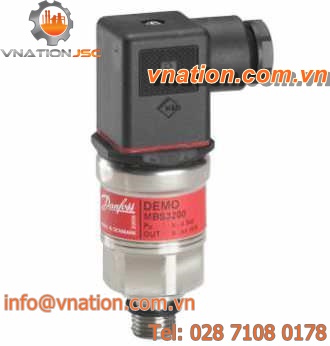 absolut pressure transmitter / EMC / rugged / compact