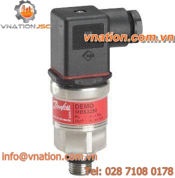 absolut pressure transmitter / EMC / rugged / with pulse-snubber