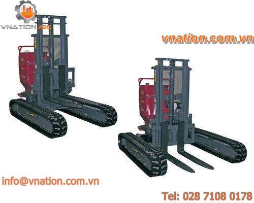hydraulic pallet truck / stand-on / multifunction