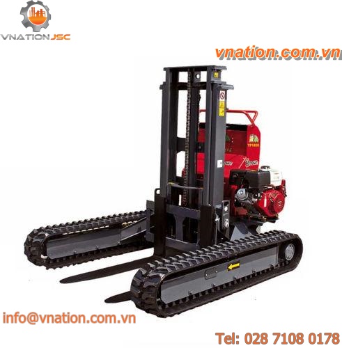 electric pallet truck / stand-on / multifunction