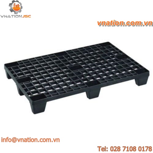 plastic pallet / Euro / transport / storage