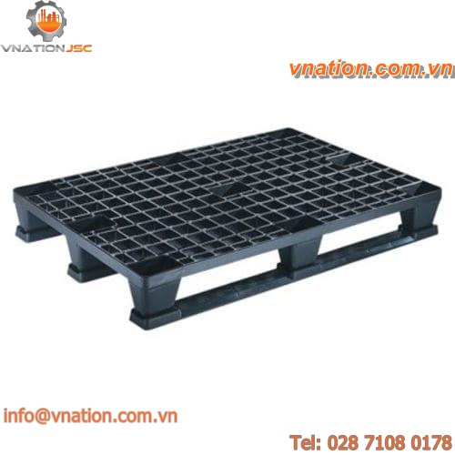 plastic pallet / recycled plastic / Euro / handling
