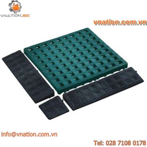 plastic grating