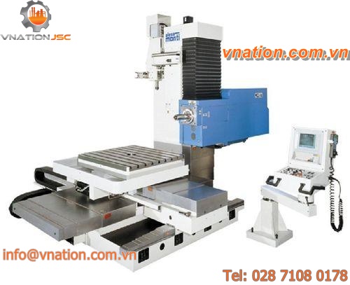 CNC boring machine / universal / multi-axis / column type