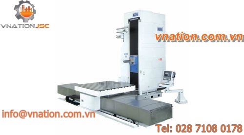 CNC boring machine / multi-axis / traveling-column / with pallet changer