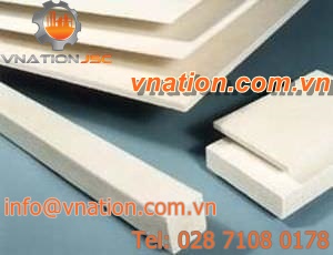 refractory panel / structural / insulation / porous